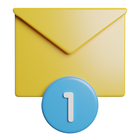 E-mail  3D Icon