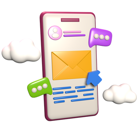 E-mail  3D Icon