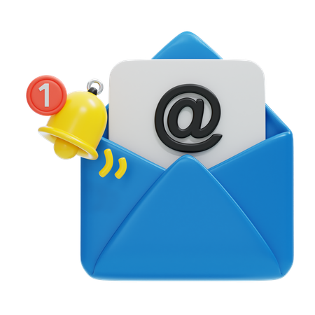 E-mail  3D Icon