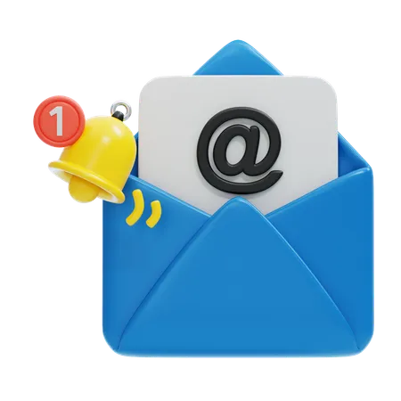 E-mail  3D Icon