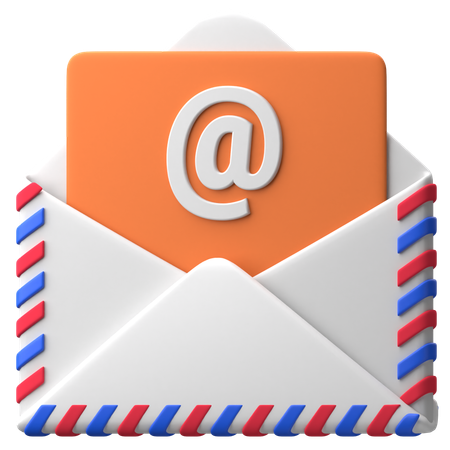 E-mail  3D Icon