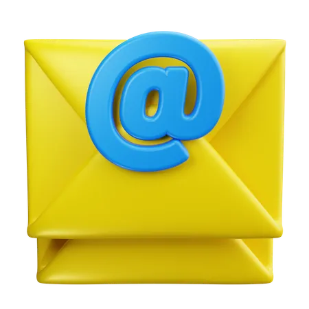 E-mail  3D Icon