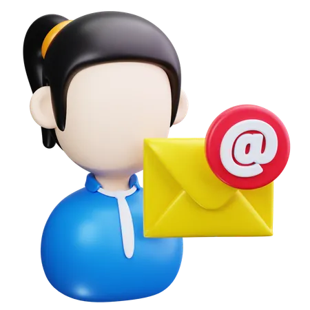 E-mail  3D Icon