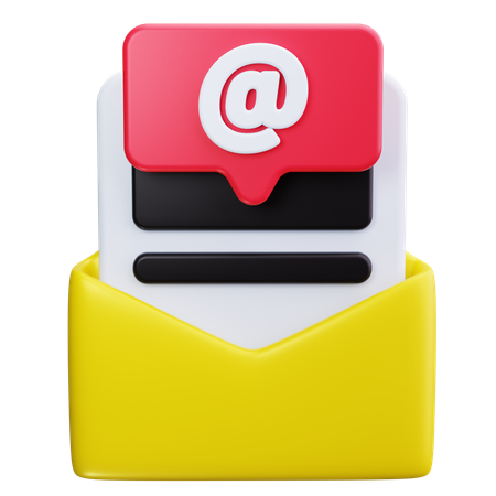 E-mail  3D Icon