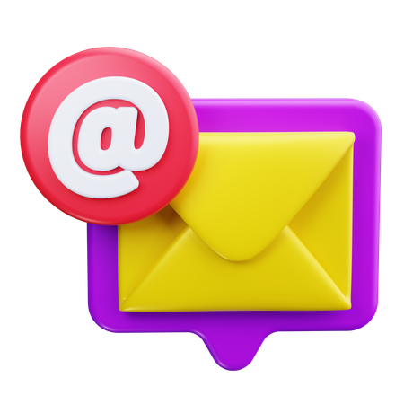 E-mail  3D Icon