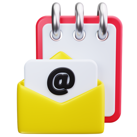 E-mail  3D Icon