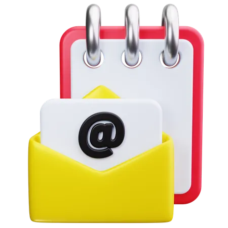 E-mail  3D Icon