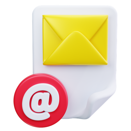 E-mail  3D Icon