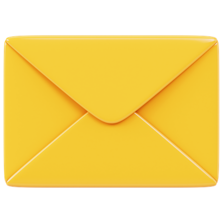 E-mail  3D Icon