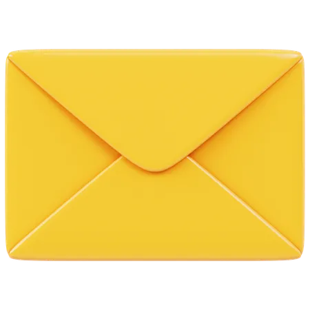 E-mail  3D Icon