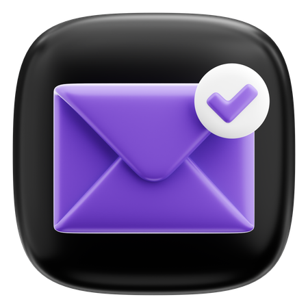 E-mail  3D Icon
