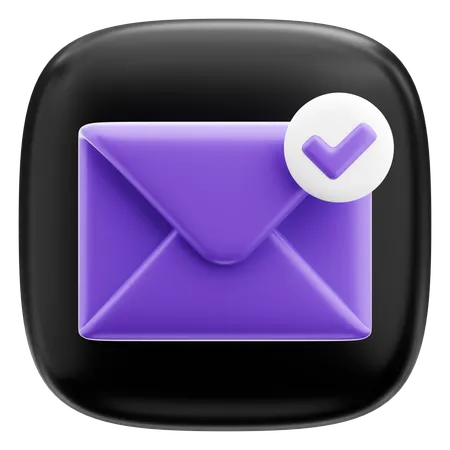 E-mail  3D Icon