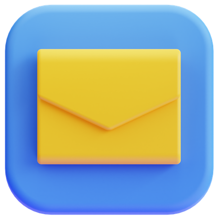 E-mail  3D Icon