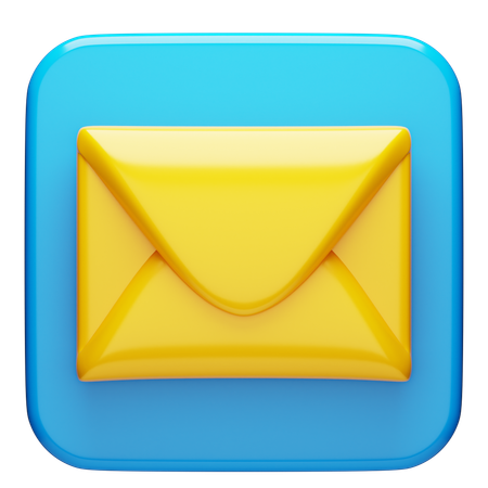 E-mail  3D Icon
