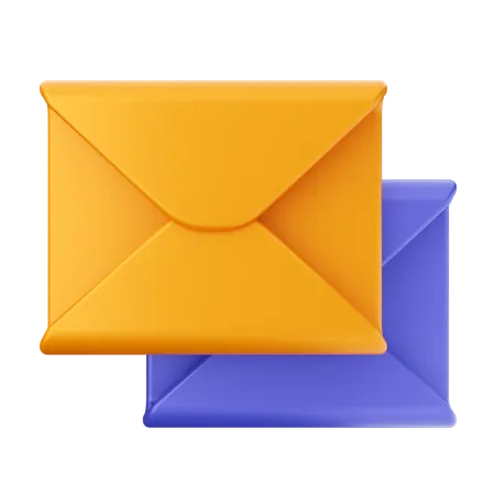 E-mails  3D Icon