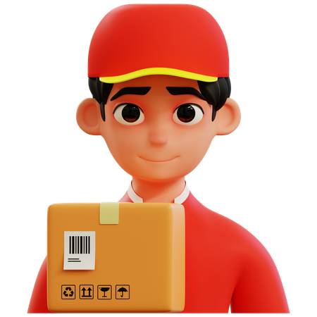 Avatar de courrier  3D Icon