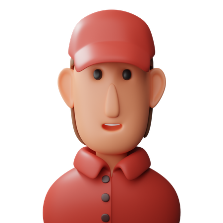 Avatar de courrier  3D Icon