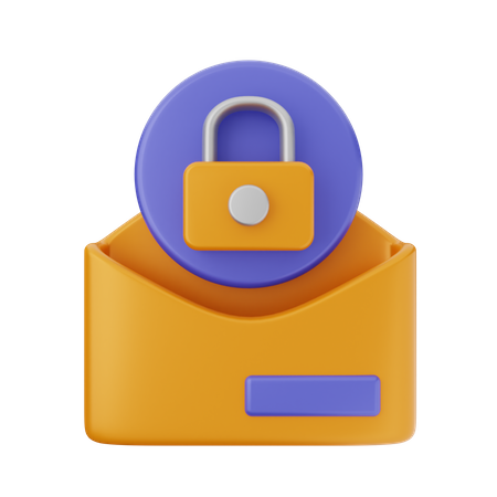 Cadenas de courrier  3D Icon