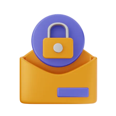 Cadenas de courrier  3D Icon