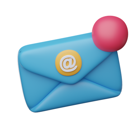 Courrier entrant  3D Icon