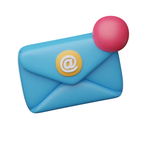 Courrier entrant  3D Icon