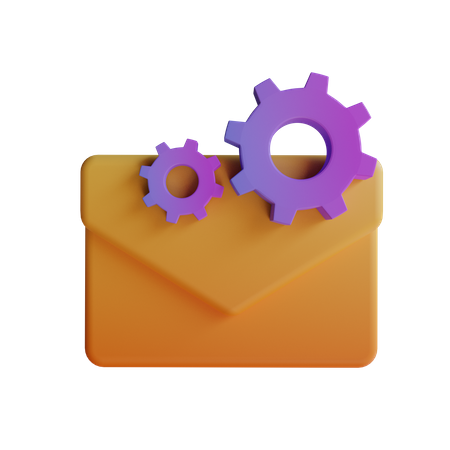 Équipement de courrier  3D Icon