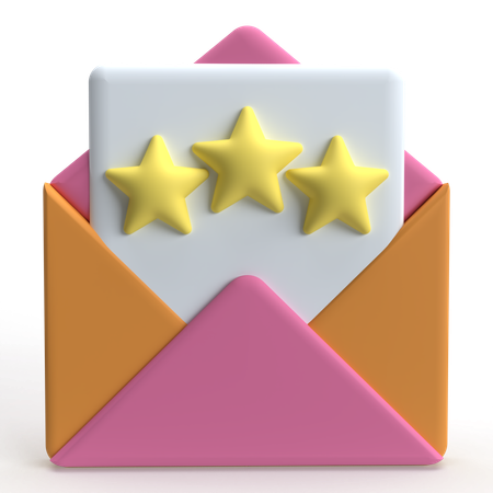 Courrier important  3D Icon