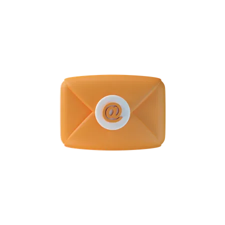 Courrier non lu  3D Icon