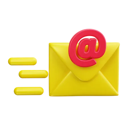 Courrier professionnel  3D Icon