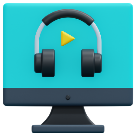 Cours audio  3D Icon