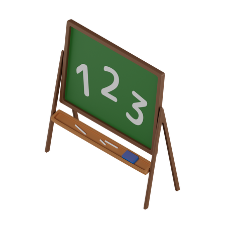 Cours de maths  3D Icon