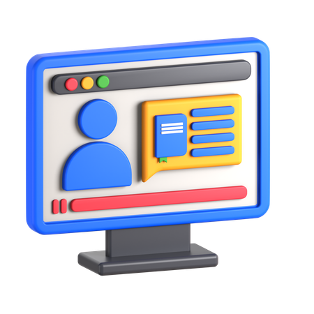 Cours en ligne  3D Icon