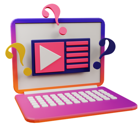 Cours en ligne  3D Icon
