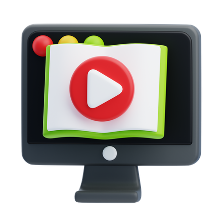Cours en ligne  3D Icon