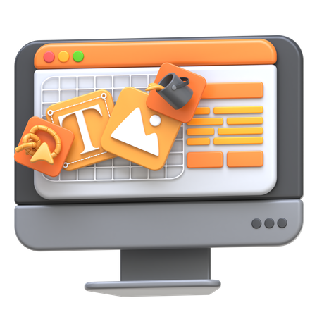 Cours en ligne de conception graphique  3D Icon
