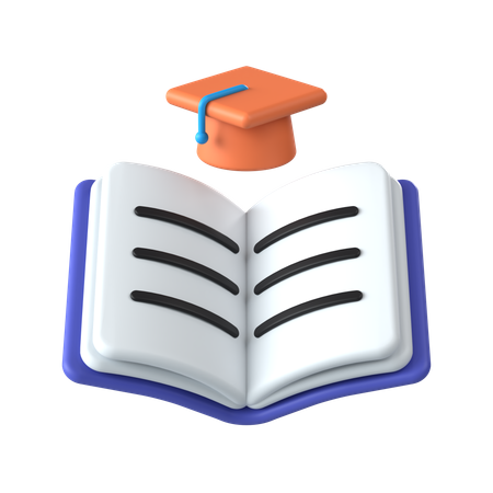 Course Catalog  3D Icon