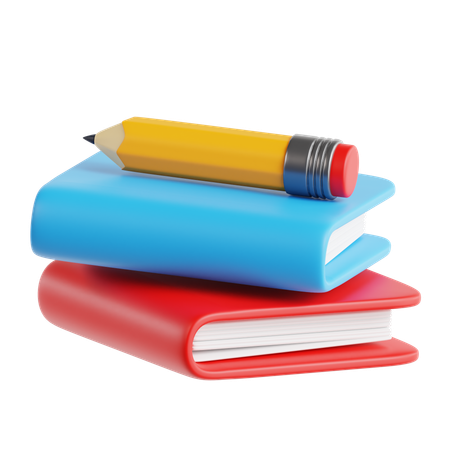 Course Materials  3D Icon