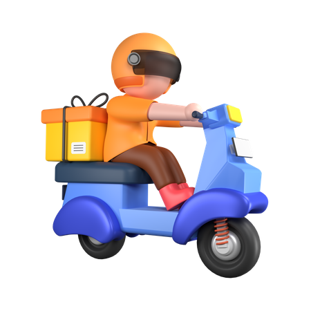 Courrier  3D Icon