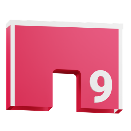 Court  3D Icon