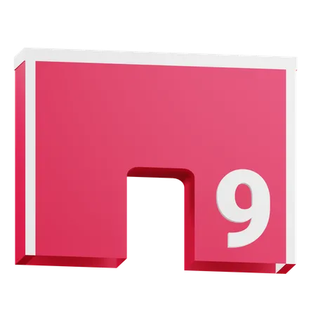 Court  3D Icon