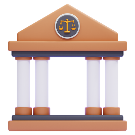 Court  3D Icon