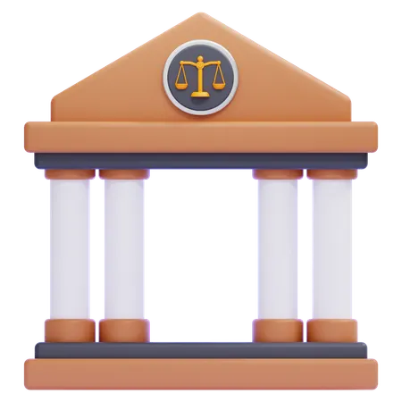 Court  3D Icon