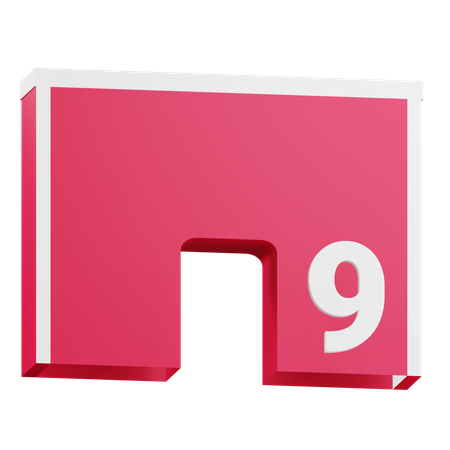 Court  3D Icon