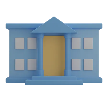 Court  3D Illustration