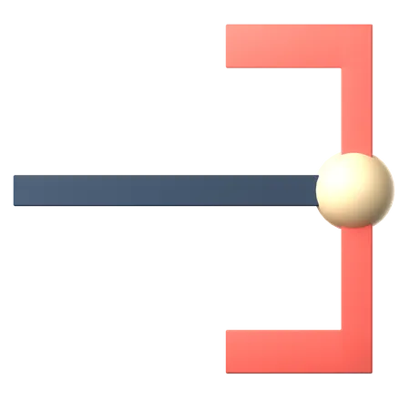 Court-circuit  3D Icon