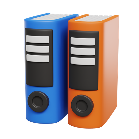 Court Record  3D Icon