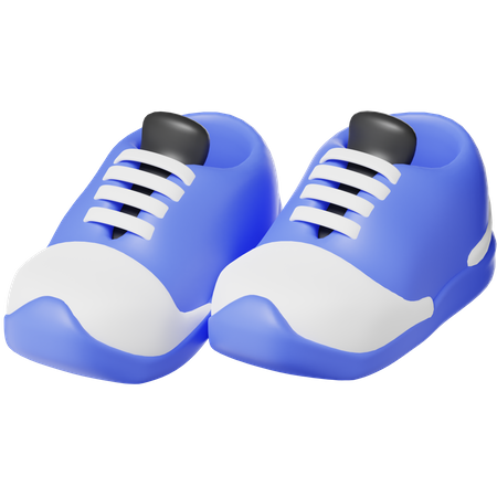 Court Shoes  3D Icon