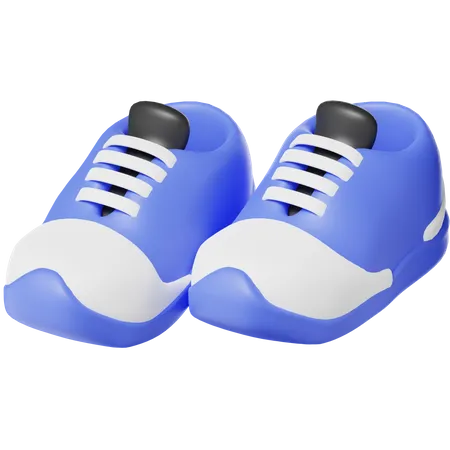 Court Shoes  3D Icon