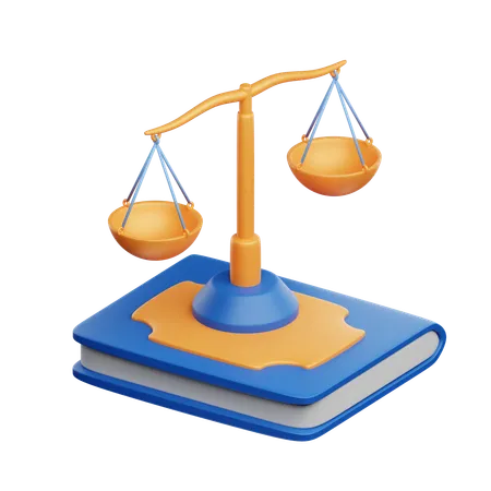 Court Trial  3D Icon