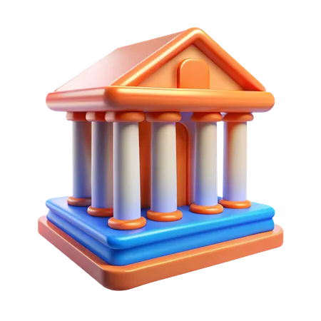 Law Justice 3 D Illustration 3D Icon